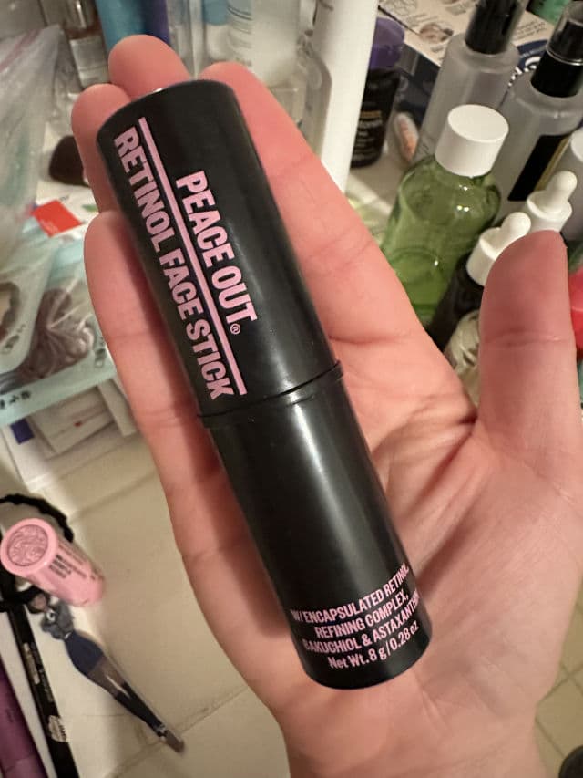 Peace Out Retinol Face Stick review photo by mayjean