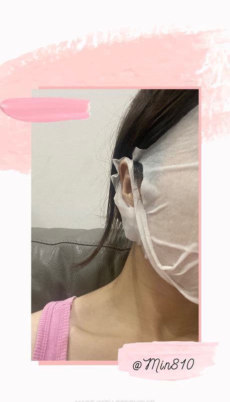Naruko Taiwan Magnolia Brightening and Firming Mask review photo by mindayne