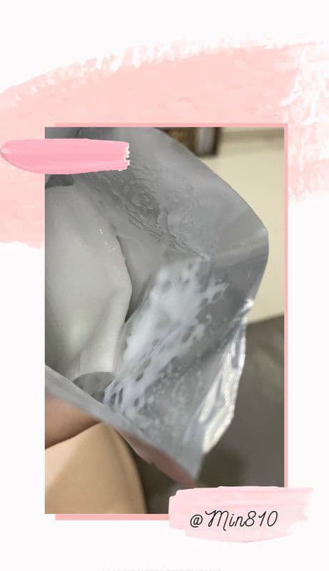 Naruko Raw Job’s Tears Supercritical CO2 Pore Minimizing & Brightening Mask review photo by mindayne