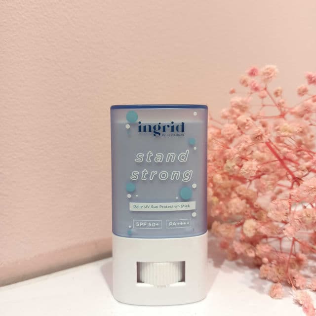Ingrid Cosmetics Stand Strong Daily UV Sun Protection Stick  review photo by nisaanhy