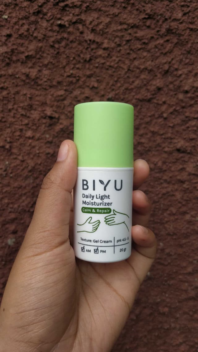 Biyu Daily Light Moisturizer review photo by nisaanhy