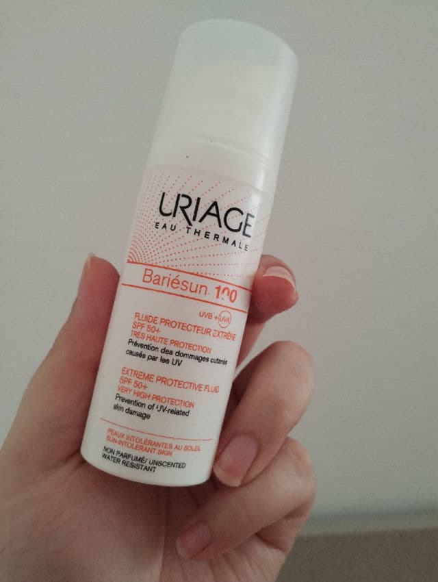 Uriage Bariesun 100 Fluide Protecteur Extreme SPF50+ review photo by Pellemiele