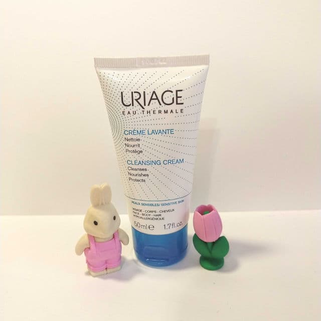 Uriage Crème Lavante Soap Free Cleansing Cream review photo by Pellemiele