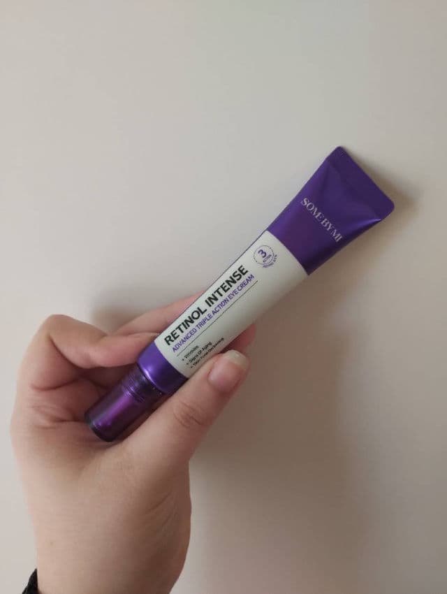 Some By Mi Retinol Intense Advanced Triple Action Eye Cream review photo by Pellemiele