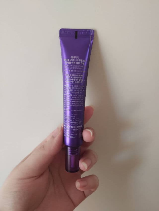Some By Mi Retinol Intense Advanced Triple Action Eye Cream review photo by Pellemiele