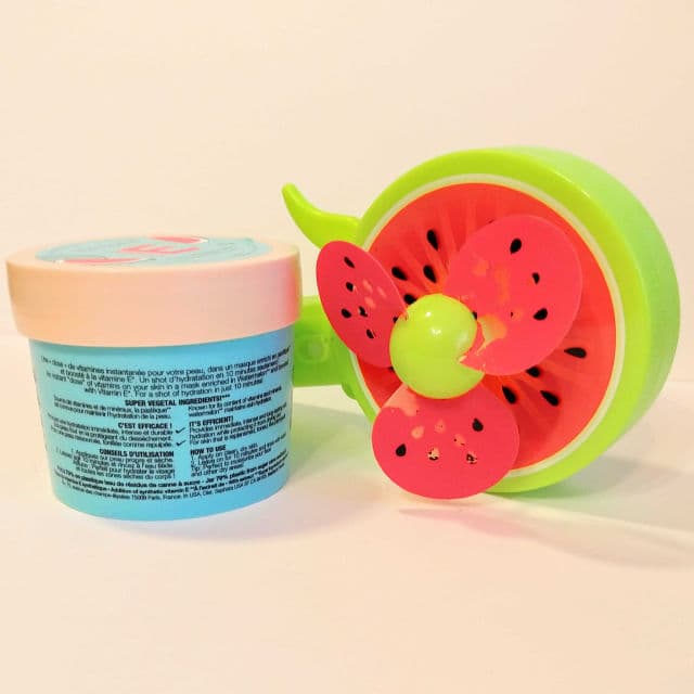 Sephora Collection Vitamin E Mask - Watermelon review photo by Pellemiele