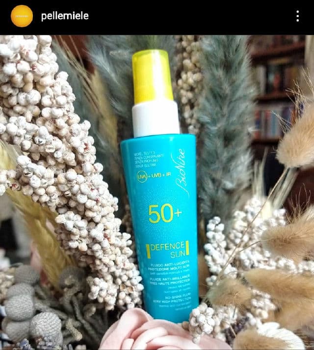 BioNike Defence Sun Fluid Lotion SPF 50+ review photo by Pellemiele