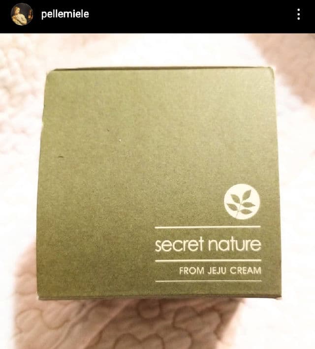 Secret Nature From Jeju Cream review photo by Pellemiele