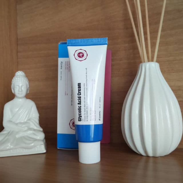 A'pieu Glycolic Acid Cream review photo by Pellemiele