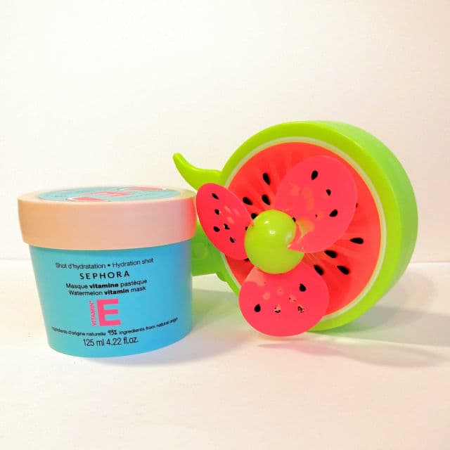 Sephora Collection Vitamin E Mask - Watermelon review photo by Pellemiele