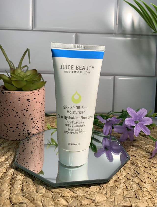 Juice Beauty Blemish Clearing Collection SPF 30 Oil-Free Moisturizer review photo by Sherylc