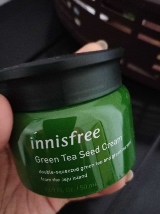 INNISFREE Green Tea Seed Cream [2018 Version] review photo by Sarmini