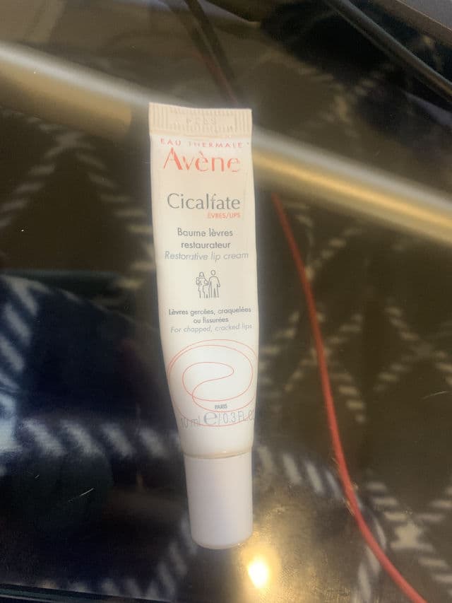 Avene Cicalfate Lips Restorative Lip Cream review photo by taylorjenkns