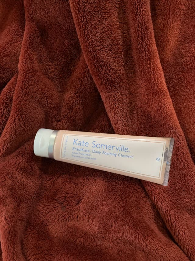 Kate Somerville Eradikate Daily Foaming Cleanser review photo by taylorjenkns