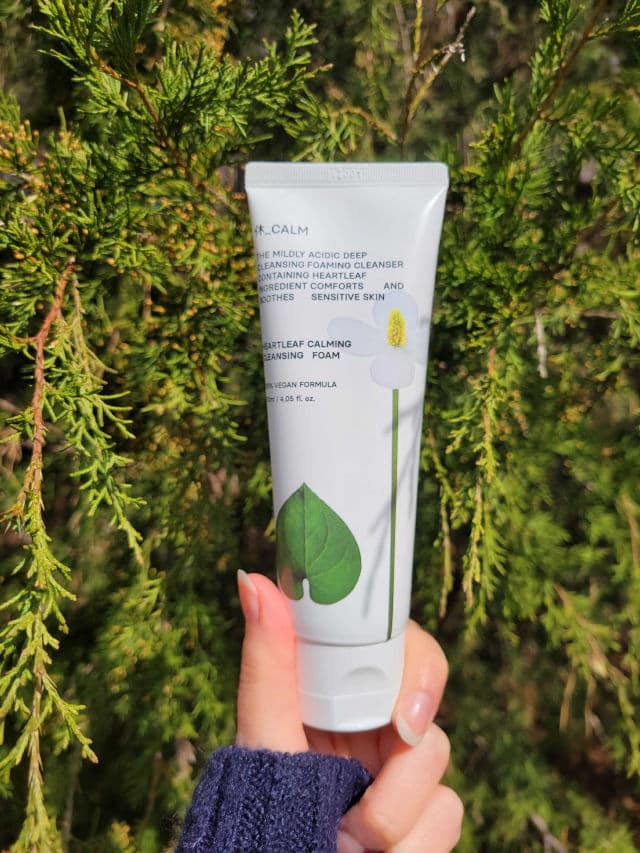 Hue Calm Heartleaf Calming Cleansing Foam review photo by curioussoul888