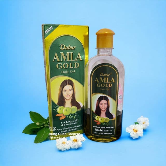 Dabur Amla Gold Hair Oil review photo by Tolly