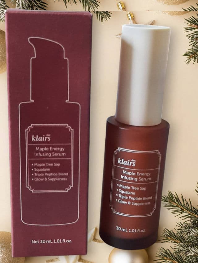 Maple Energy Infusing Serum product review
