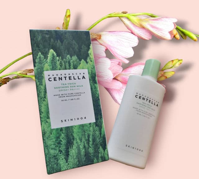 Madagascar Centella Tea-Trica Soothing Sun Milk SPF50+ PA++++ product review