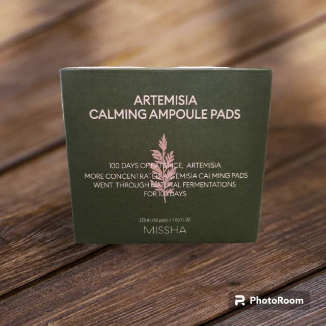 MISSHA Artemisia Calming Ampoule Pads review photo by Tolly