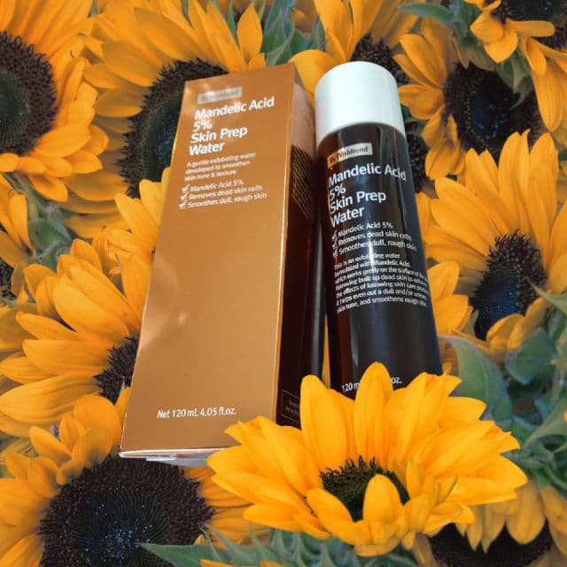 Mandelic Acid Gentle Exfoliating Toner product review