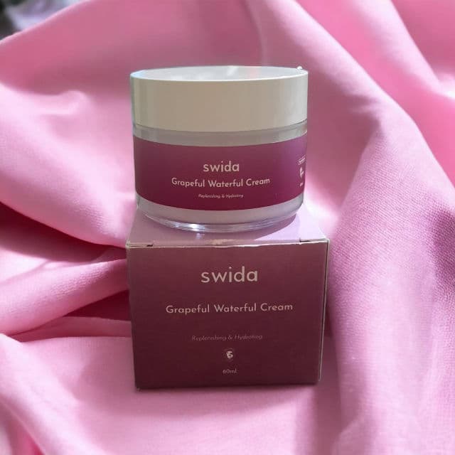 Grapeful Waterful Cream product review