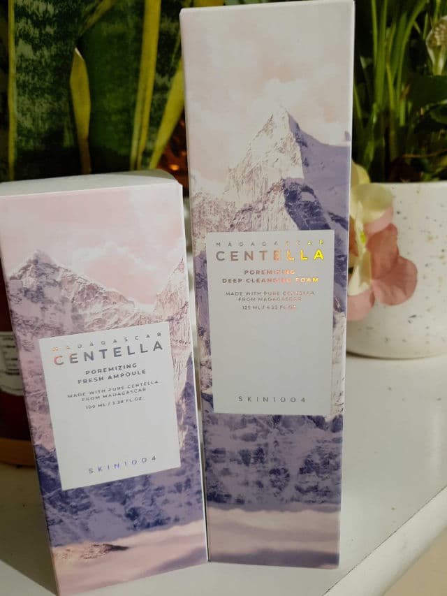 Madagascar Centella Poremizing Fresh Ampoule product review