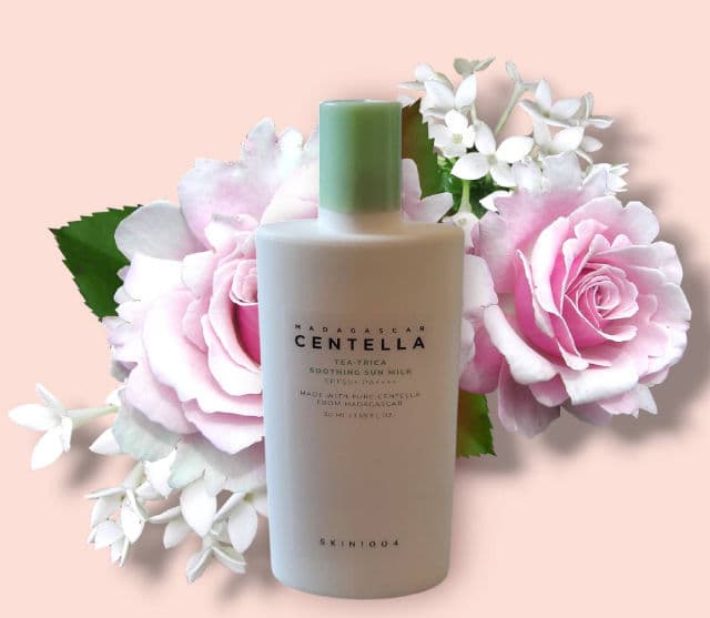 Madagascar Centella Tea-Trica Soothing Sun Milk SPF50+ PA++++ product review