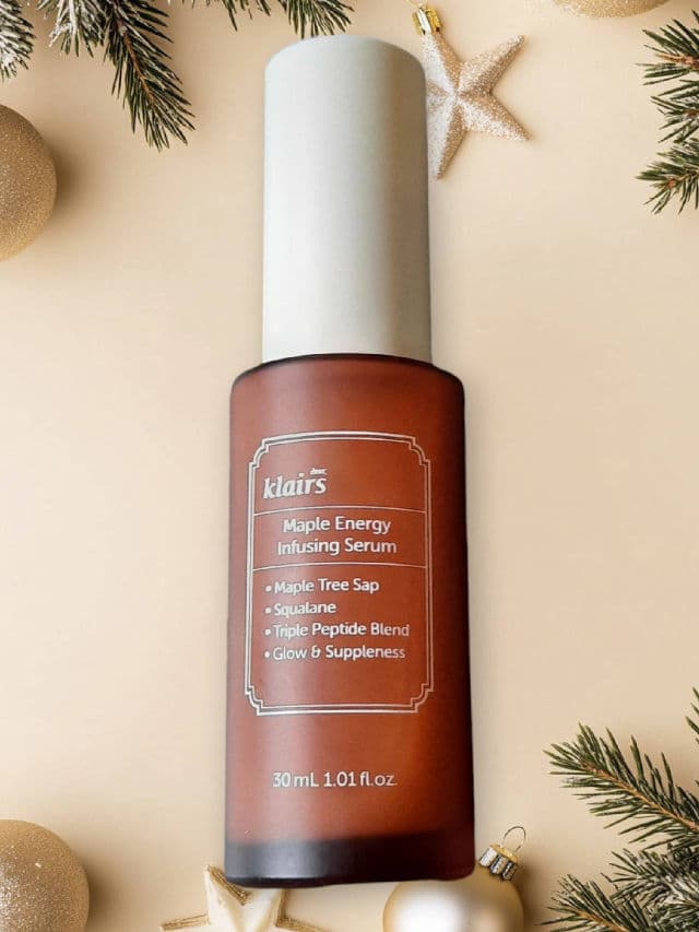 Maple Energy Infusing Serum product review