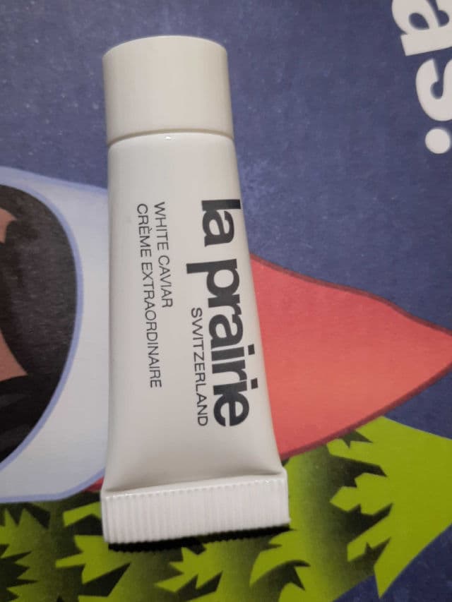 White Caviar Crème Extraordinaire product review
