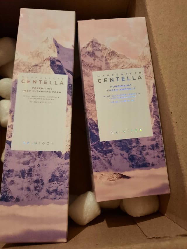 Madagascar Centella Poremizing Fresh Ampoule product review