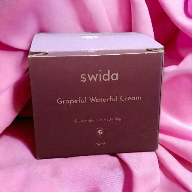 Grapeful Waterful Cream product review