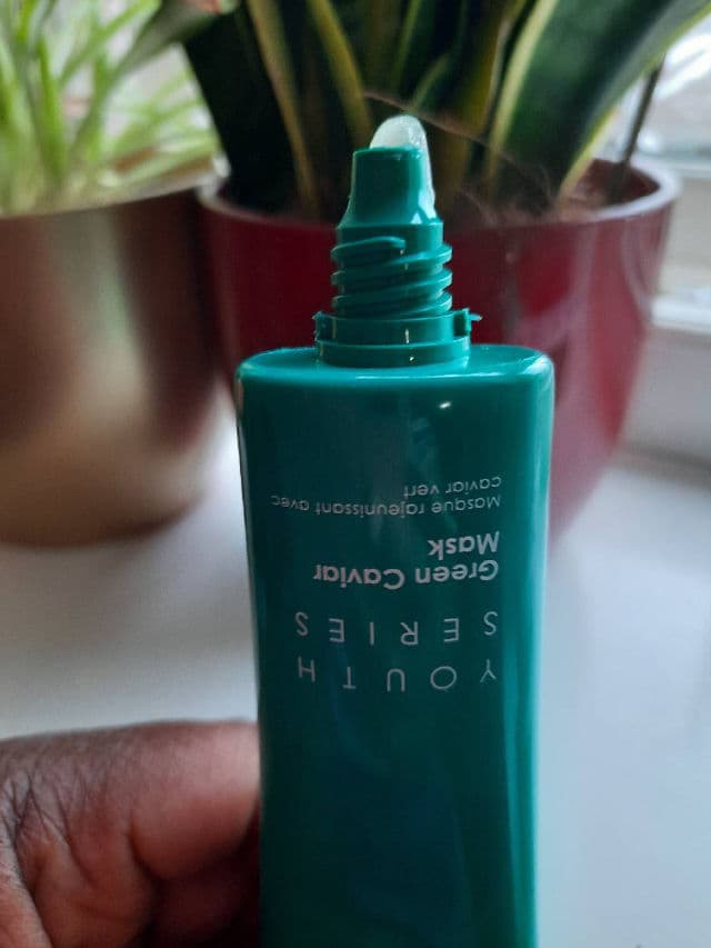 Youth Series Green Caviar Mask product review