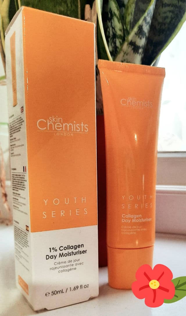 Youth Series 1% Collagen Day Moisturiser product review