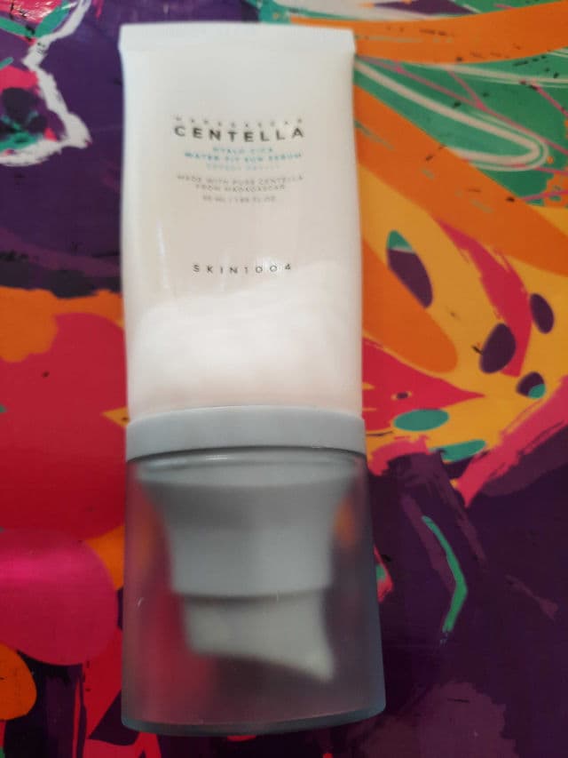 Madagascar Centella Hyalu-Cica Water-Fit Sun Serum SPF50+ PA++++ product review