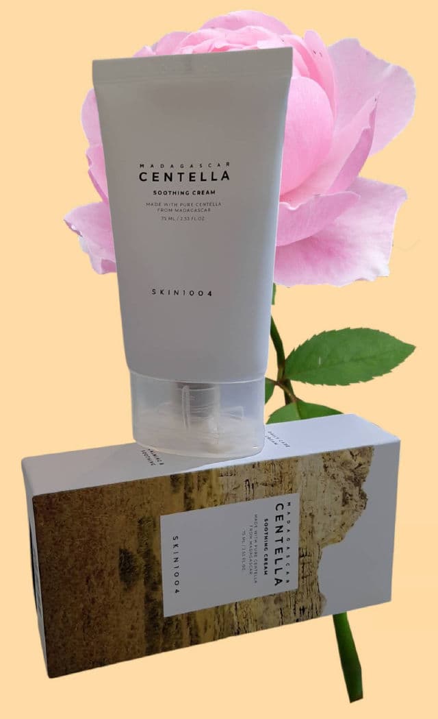 Madagascar Centella Soothing Cream product review