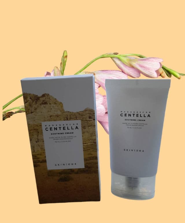 Madagascar Centella Soothing Cream product review