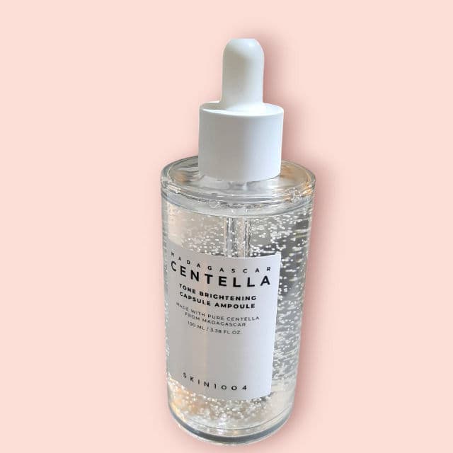 Madagascar Centella Tone Brightening Capsule Ampoule product review