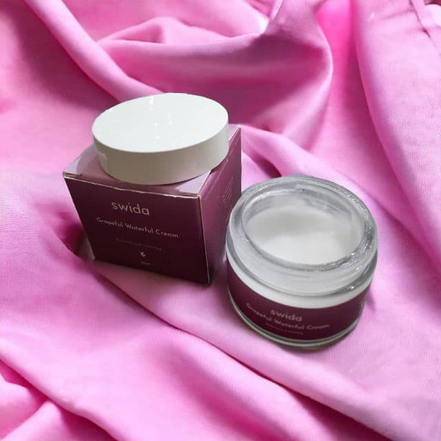 Grapeful Waterful Cream product review