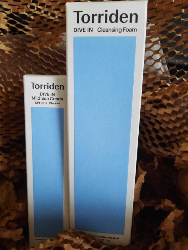 Torriden Dive-in Cleansing Foam Face Wash review photo by Tolly