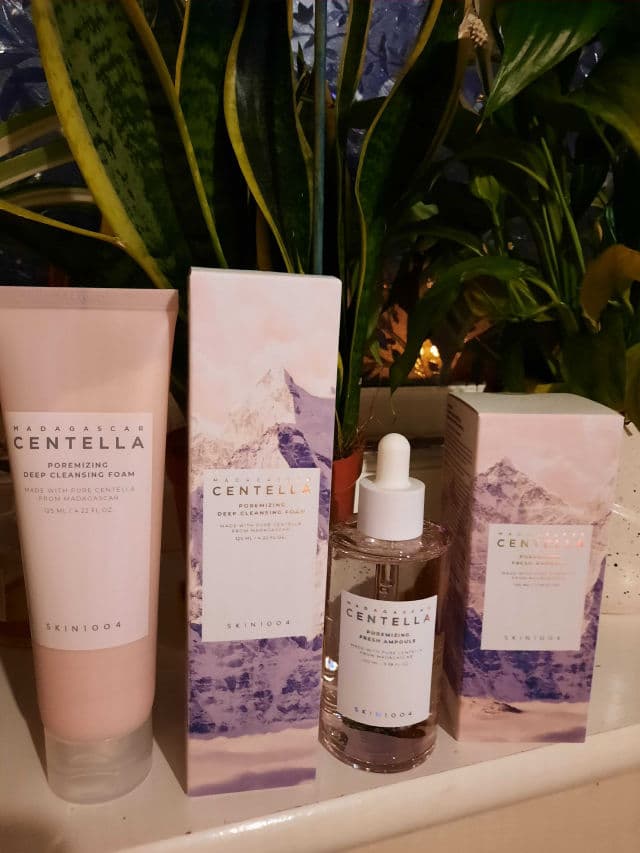 Madagascar Centella Poremizing Fresh Ampoule product review