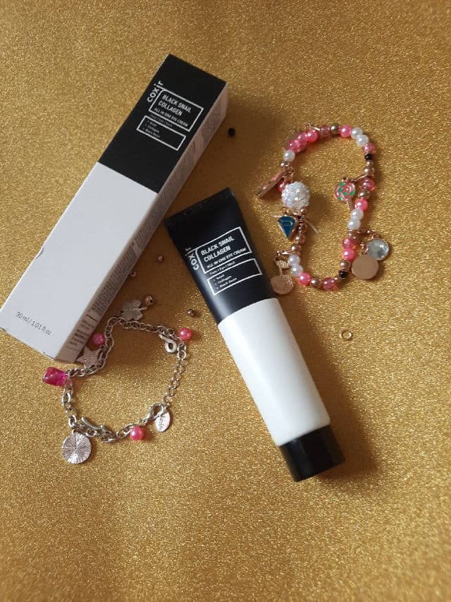 Black Snail Collagen All In One Eye Cream product review
