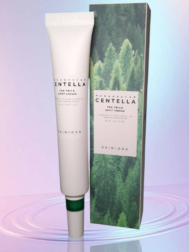 Madagascar Centella Tea-Trica Spot Cream product review