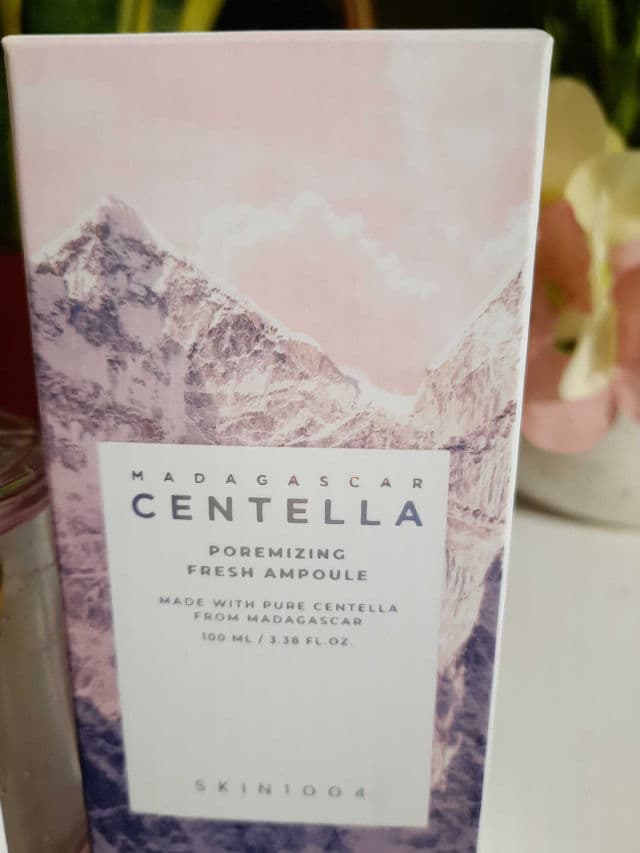 Madagascar Centella Poremizing Fresh Ampoule product review