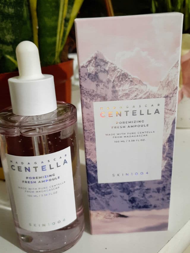 Madagascar Centella Poremizing Fresh Ampoule product review