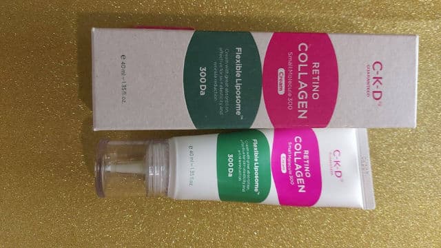 Retino Collagen Small Molecule 300 Cream product review