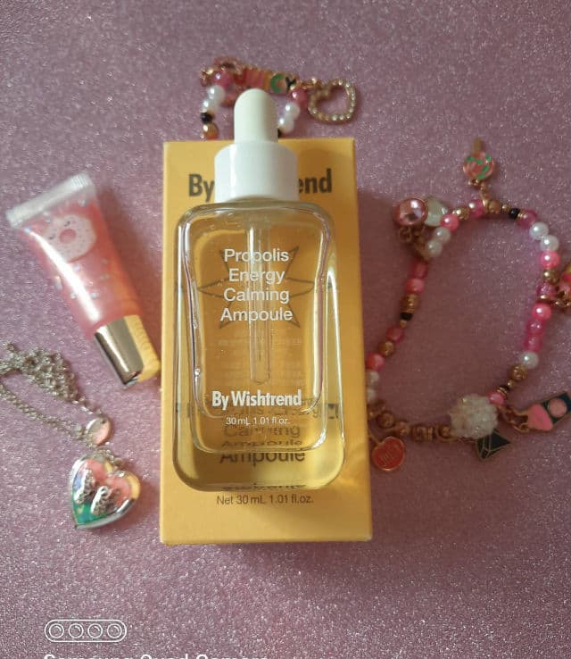 By WISHTREND Propolis Energy Calming Ampoule review photo by Tolly