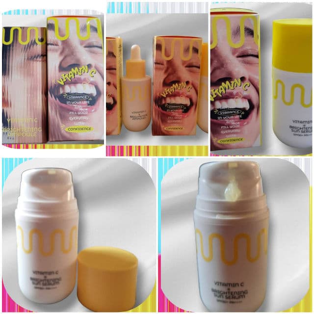 Vitamin C Brightening Sun Serum SPF50+ PA++++ product review