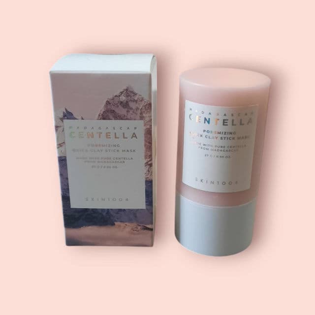 Madagascar Centella Poremizing Quick Clay Stick Mask product review