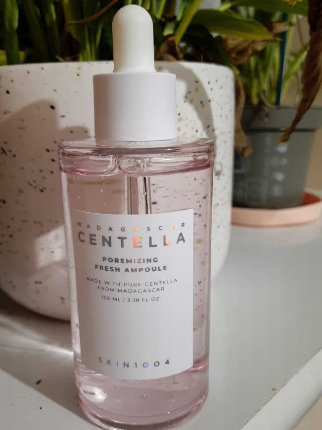 Madagascar Centella Poremizing Fresh Ampoule product review