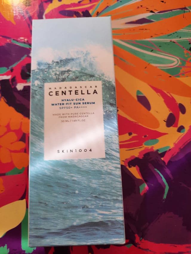 Madagascar Centella Hyalu-Cica Water-Fit Sun Serum SPF50+ PA++++ product review